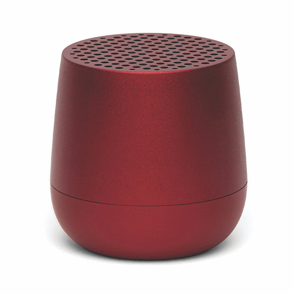 Lexon Mino+ Mini Bluetooth Red Audio Docks & Mini Speakers