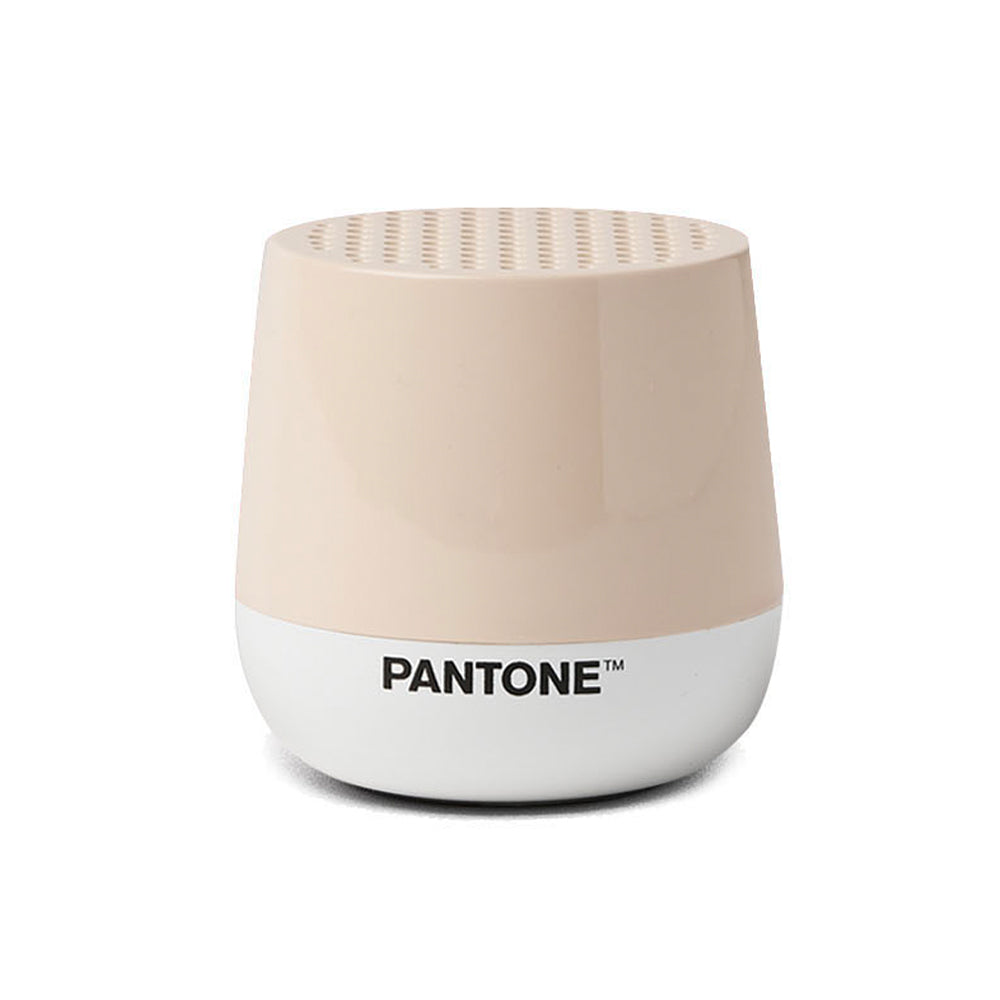 Lexon Mino+ Mini Bluetooth Speaker Pantone Sand Audio Docks & Mini Speakers