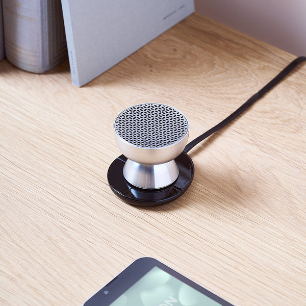 Lexon Tamo Infinitely Pairable Bluetooth Speaker Alu Polish Audio Docks & Mini Speakers