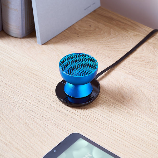 Lexon Tamo Infinitely Pairable Bluetooth Speaker Alu Polish Audio Docks & Mini Speakers