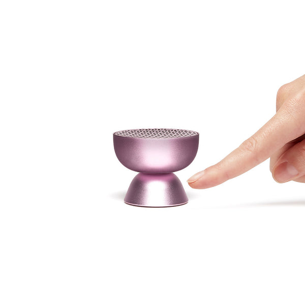 Lexon Tamo Infinitely Pairable Bluetooth Speaker Pink Audio Docks & Mini Speakers