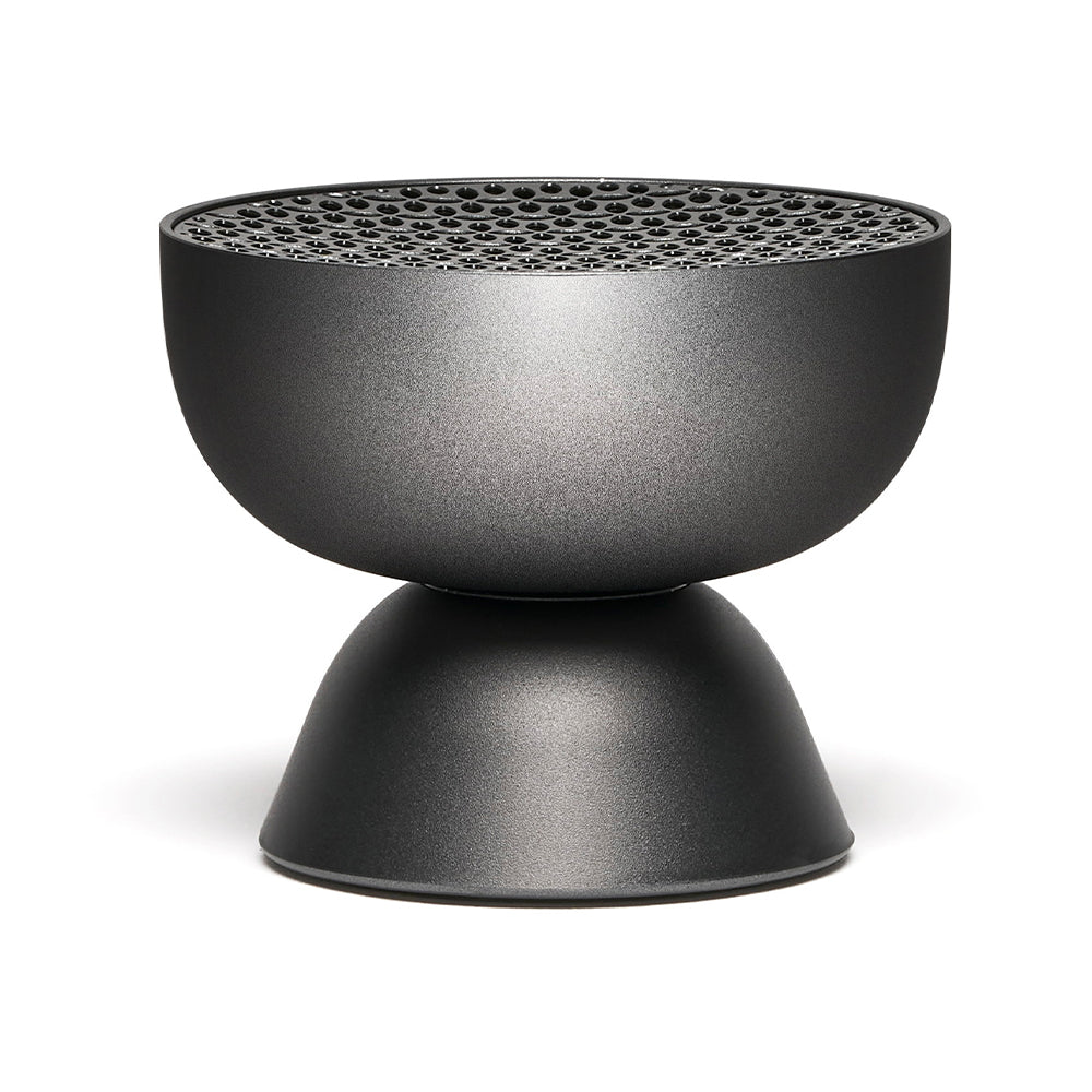 Lexon Tamo Infinitely Pairable Bluetooth Speaker Gunmetal Audio Docks & Mini Speakers