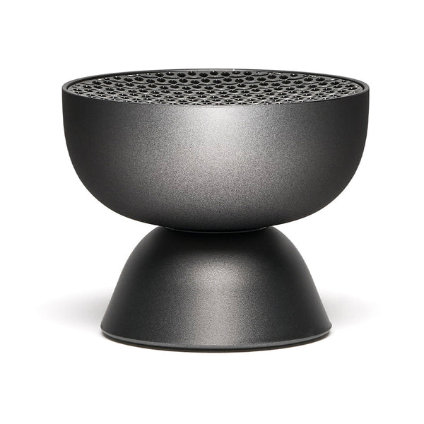 Lexon Tamo Infinitely Pairable Bluetooth Speaker Gunmetal Audio Docks & Mini Speakers