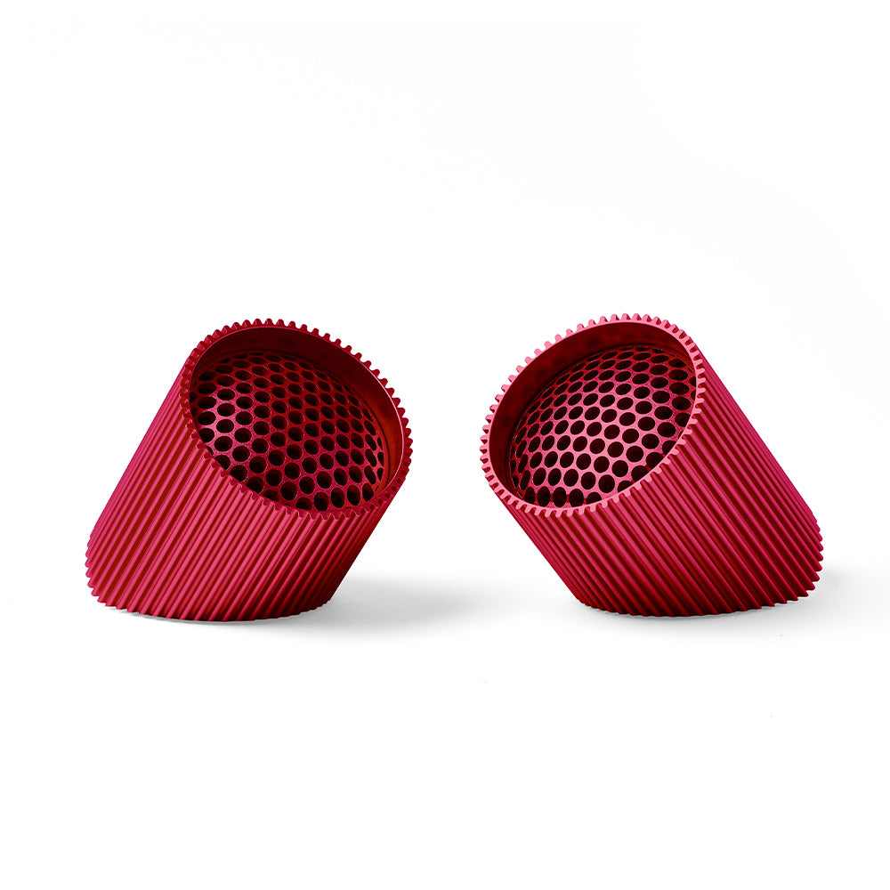 Benfei Lexon Ray Magnetic Bluetooth Speakers Set Red Audio Docks Audio Docks & Mini Speakers