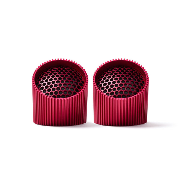 Benfei Lexon Ray Magnetic Bluetooth Speakers Set Red Audio Docks Audio Docks & Mini Speakers