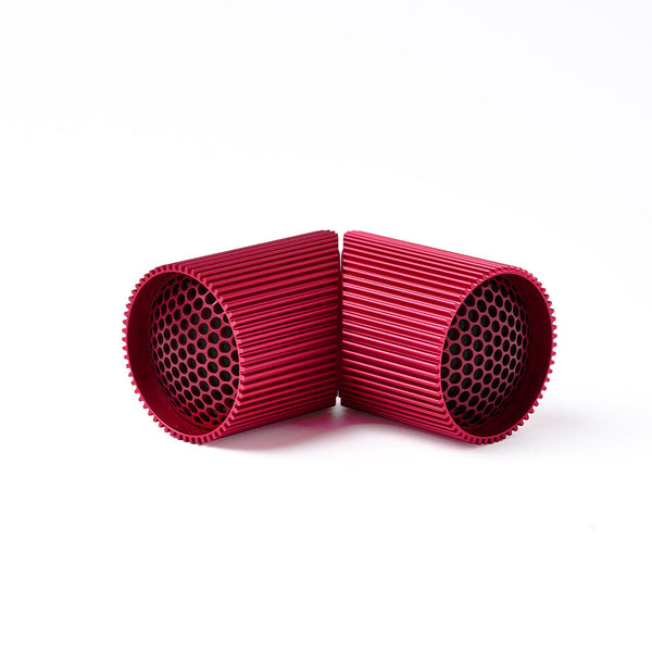 Benfei Lexon Ray Magnetic Bluetooth Speakers Set Red Audio Docks Audio Docks & Mini Speakers