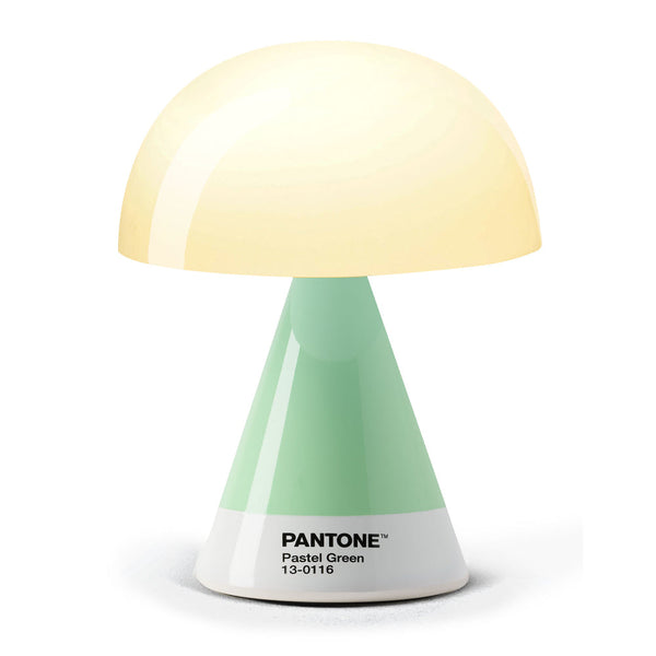 Lexon Mina Medium Portable Led Lamp Pantone Green Lamps