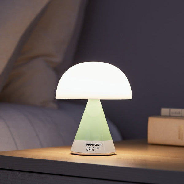 Lexon Mina Medium Portable Led Lamp Pantone Green Lamps