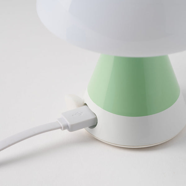 Lexon Mina Medium Portable Led Lamp Pantone Green Lamps