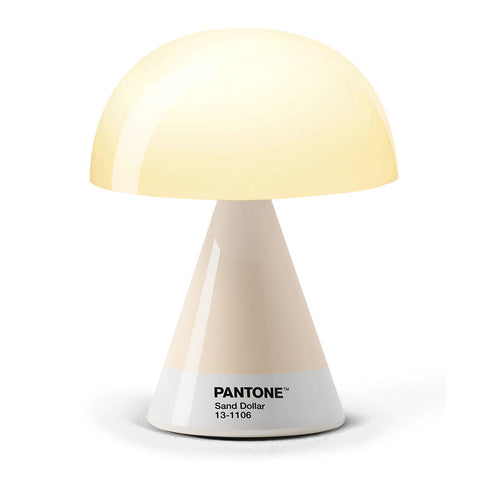 Lexon Mina Medium Portable Led Lamp Pantone Sand Night Lights
