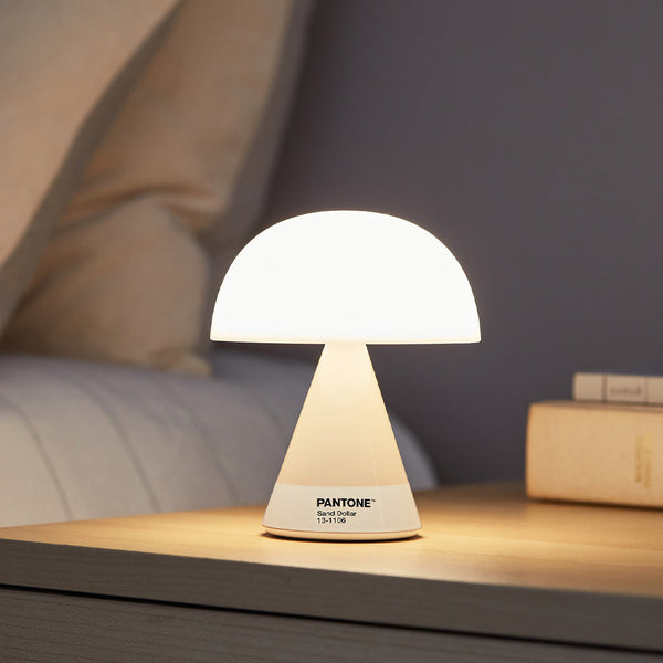Lexon Mina Medium Portable Led Lamp Pantone Sand Night Lights