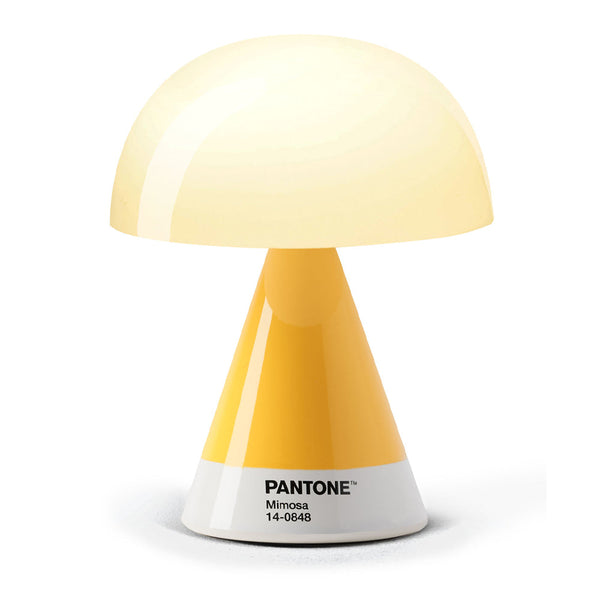 Lexon Mina Medium Portable Led Lamp Pantone Yellow Lamps