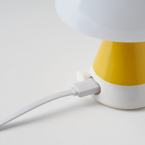 Lexon Mina Medium Portable Led Lamp Pantone Yellow Lamps