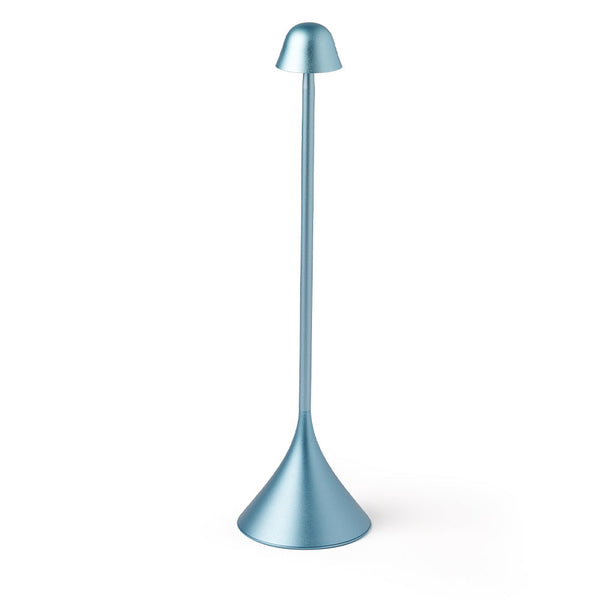 Lexon Steli Bell Infinitely Pairable Table Lamp Blue Lamps