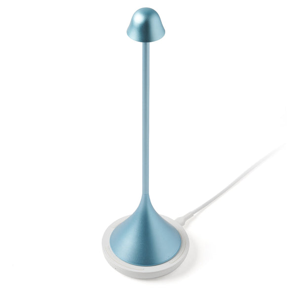 Lexon Steli Bell Infinitely Pairable Table Lamp Blue Lamps