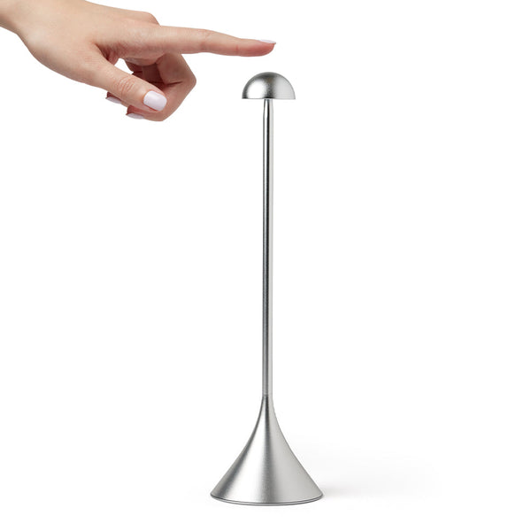 Lexon Steli Dome Infinitely Pairable Table Lamp Alu Polish Lamps