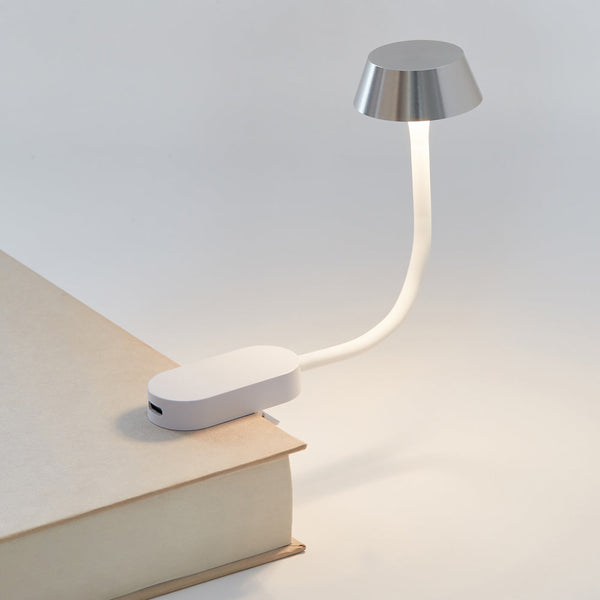 Lexon Mimi Flexible Led Lamp Alu Polished Lamps