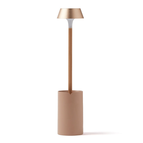 Lexon Mimi Flexible Led Lamp Gold Night Lights