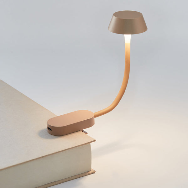 Lexon Mimi Flexible Led Lamp Gold Night Lights