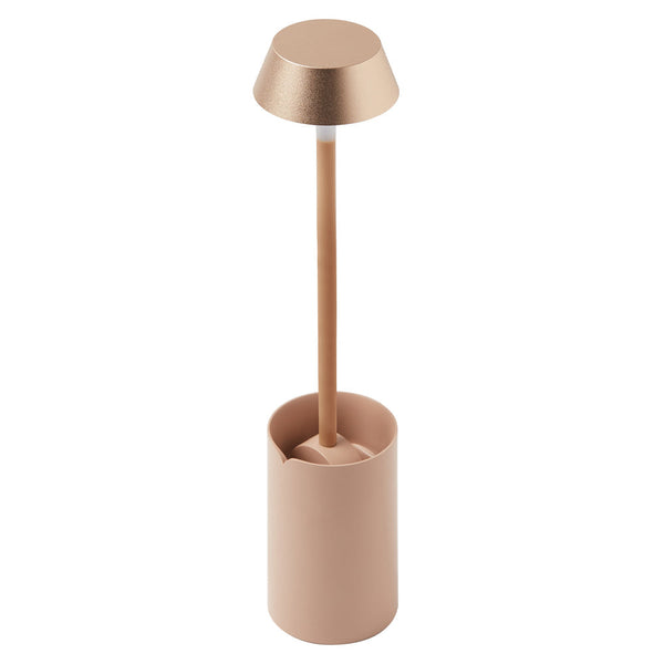 Lexon Mimi Flexible Led Lamp Gold Night Lights