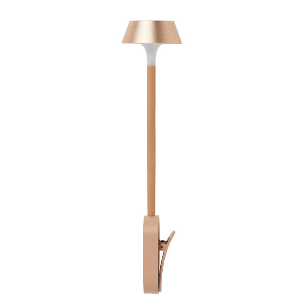 Lexon Mimi Flexible Led Lamp Gold Night Lights