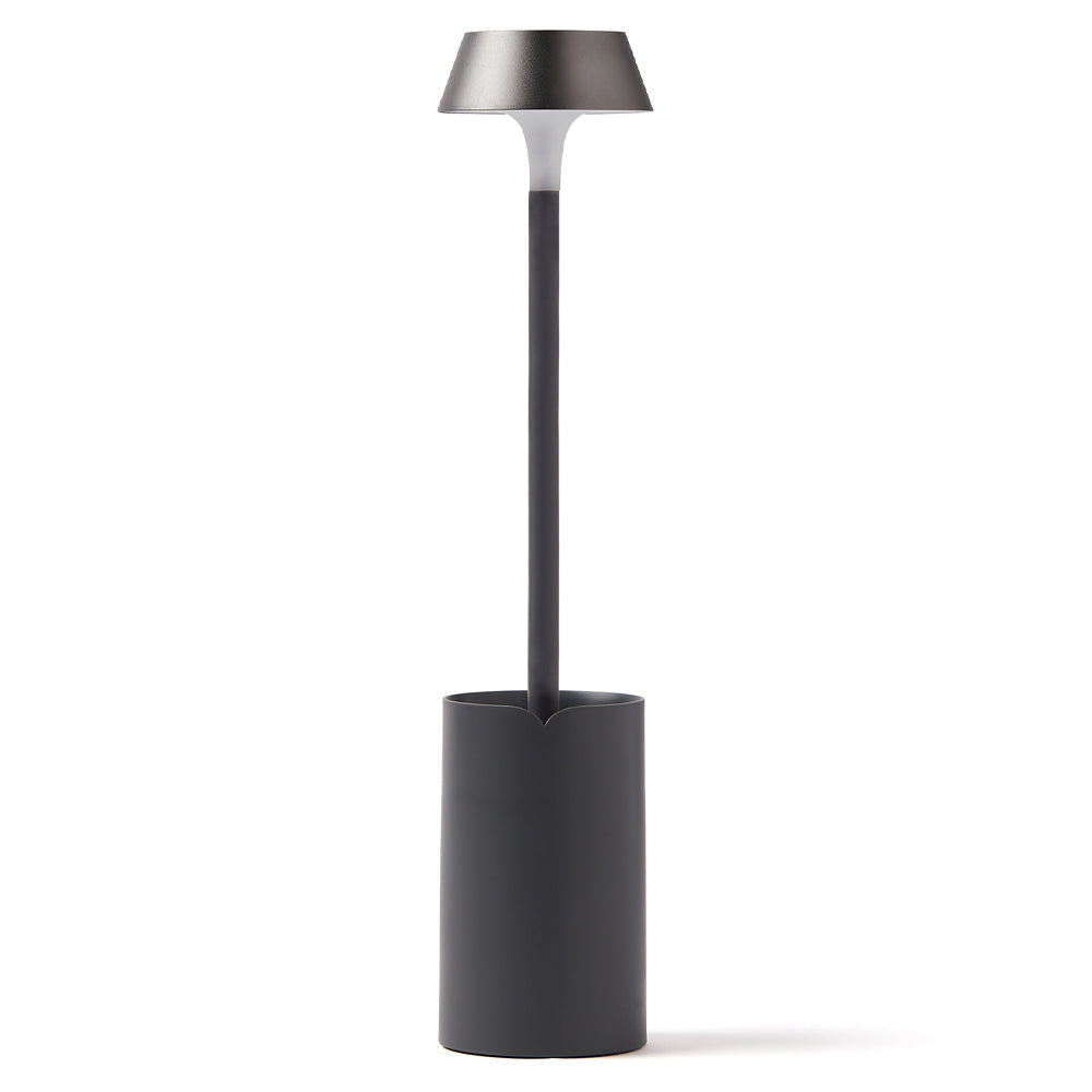 Lexon Mimi Flexible Led Lamp Gunmetal Night Lights