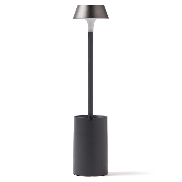 Lexon Mimi Flexible Led Lamp Gunmetal Night Lights