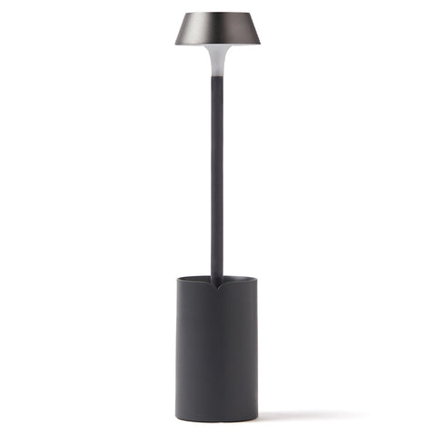 Lexon Mimi Flexible Led Lamp Gunmetal Night Lights
