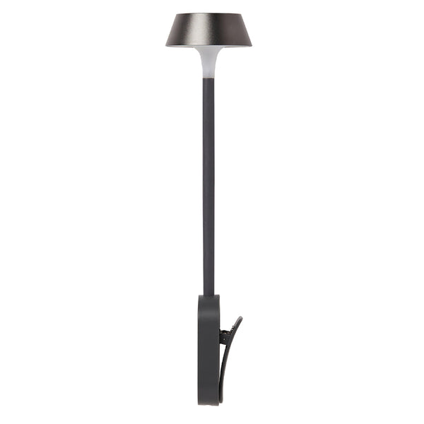 Lexon Mimi Flexible Led Lamp Gunmetal Night Lights