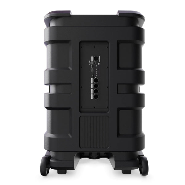 Majority Ps500 Pa System 150W Bluetooth Karaoke Dj Party Pa Black Karaoke Microphones