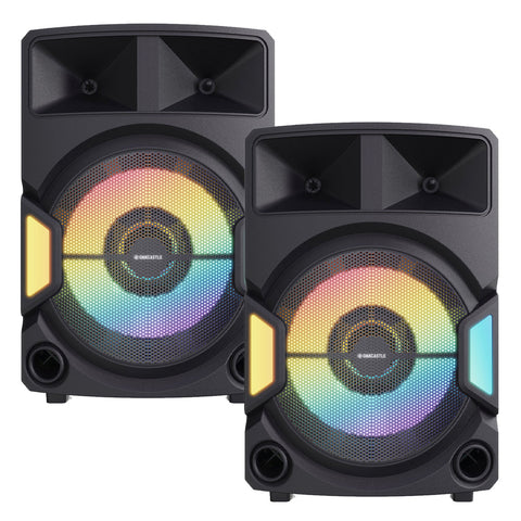 Majority Ps500 Bundled Pa System 150W Bluetooth Karaoke Dj Party Black Home Speakers & Subwoofers