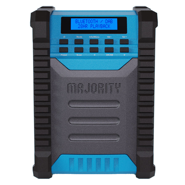Majority Landbeach Worksite Radio Portable Am/Fm Radios