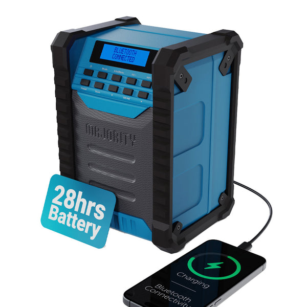Majority Landbeach Worksite Radio Portable Am/Fm Radios