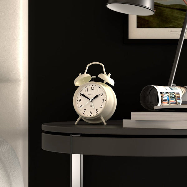 Newgate Covent Garden Alarm Linen White Alarm Clocks & Clock Radios