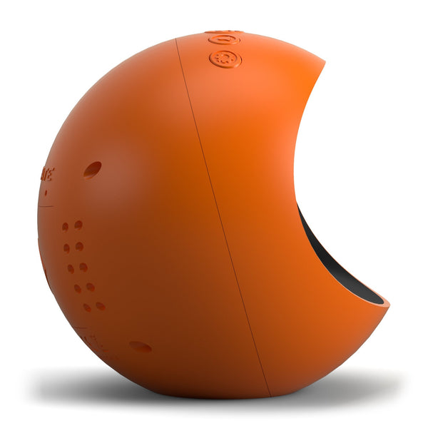 Centre Of The Earth Lcd Alarm Clock Pumpkin Orange Alarm Clocks & Clock Radios