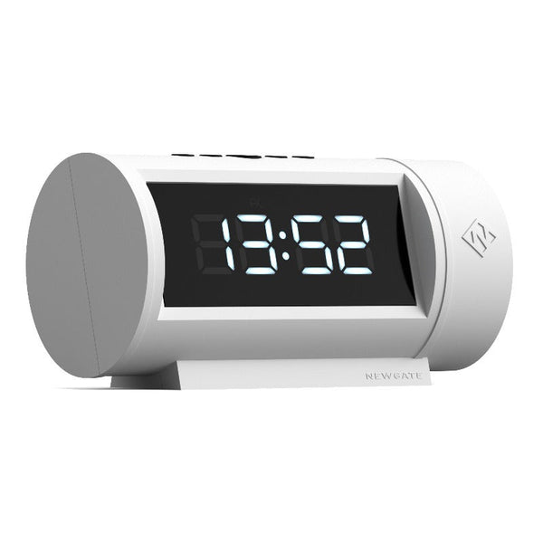 Alarm Clocks & Clock Radios Newgate Pil Led Alarm Clock White