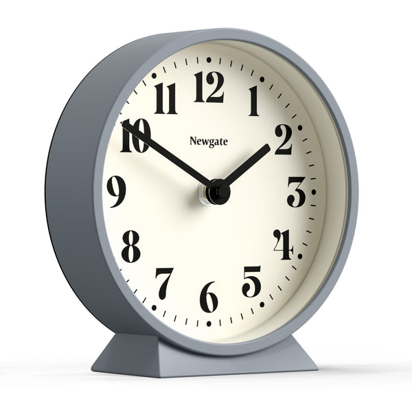 Theatre Mantel Clock French Navy Alarm Clocks & Clock Radios