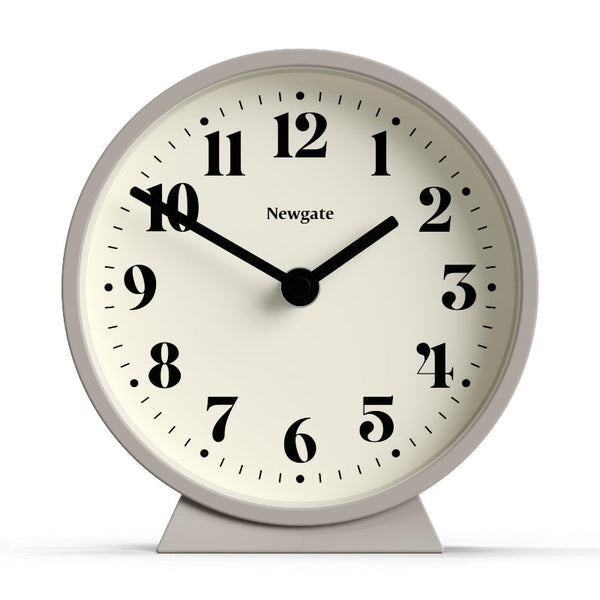 Newgate Theatre Mantel Clock Stone Wall Clocks