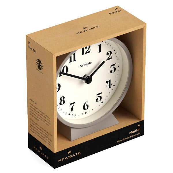 Newgate Theatre Mantel Clock Stone Wall Clocks