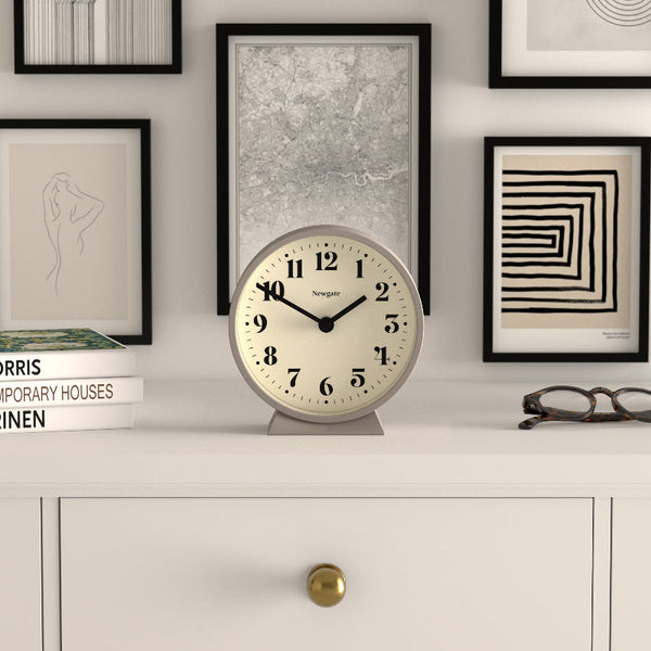 Newgate Theatre Mantel Clock Stone Wall Clocks
