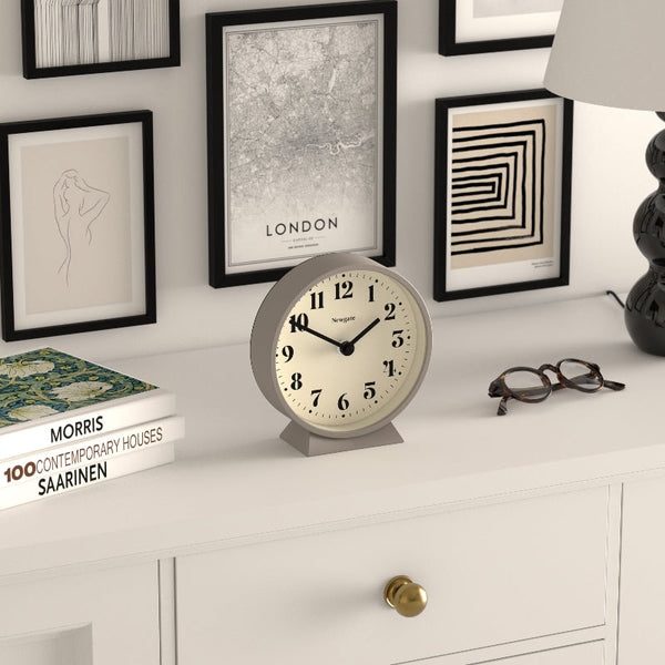 Newgate Theatre Mantel Clock Stone Wall Clocks