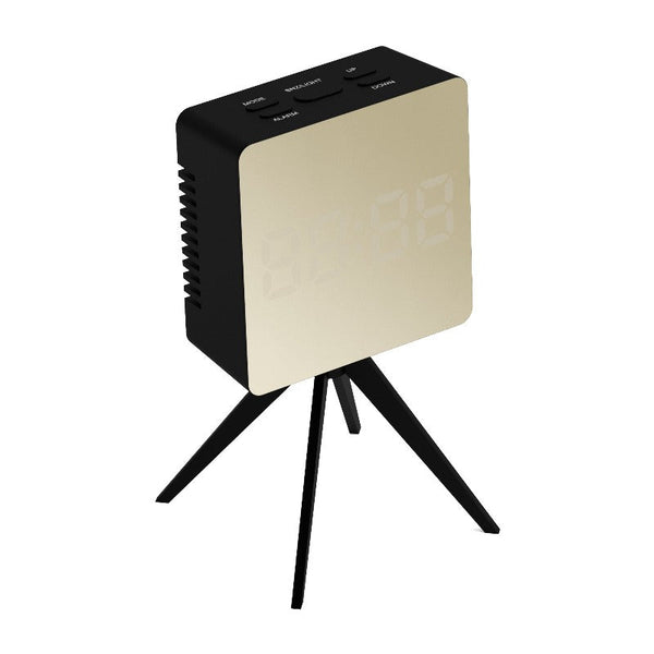 Newgate Space Hotel Droid Led Alarm Clock Black Alarm Clocks & Clock Radios