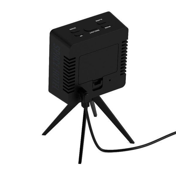 Newgate Space Hotel Droid Led Alarm Clock Black Alarm Clocks & Clock Radios