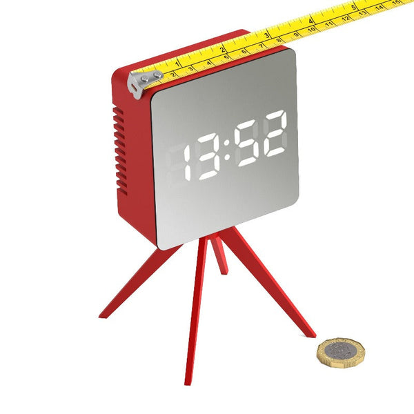 Alarm Clocks & Clock Radios Newgate Space Hotel Droid Led Alarm Clock Red
