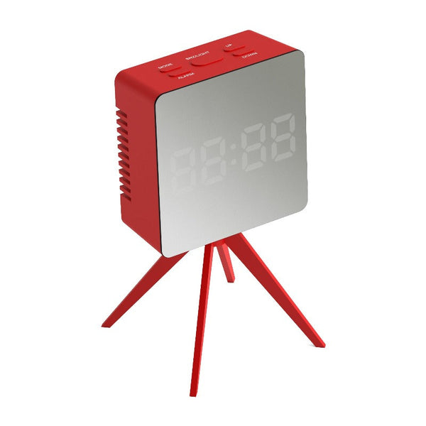 Alarm Clocks & Clock Radios Newgate Space Hotel Droid Led Alarm Clock Red