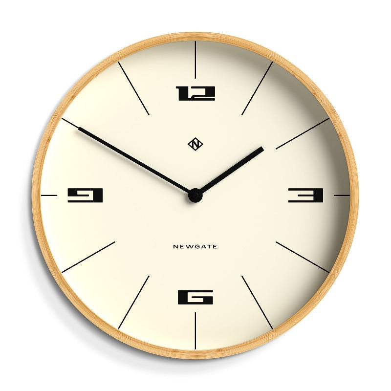 Newgate Mauritius Wall Clock Hovercraft Dial Wall Clocks