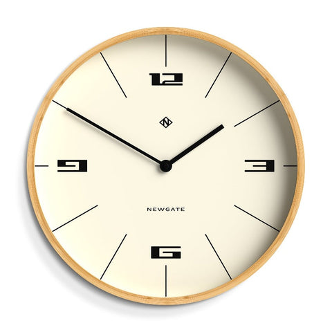 Newgate Mauritius Wall Clock Hovercraft Dial Wall Clocks