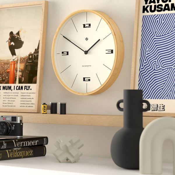 Newgate Mauritius Wall Clock Hovercraft Dial Wall Clocks