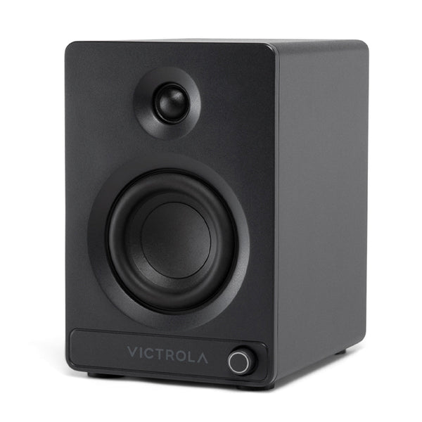 Victrola Tempo Bookshelf Speakers Black Audio Docks & Mini Speakers