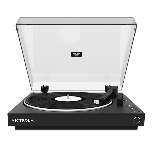 Victrola Automatic Turntable Black Turntables